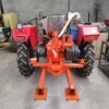 拖拉機(jī)牽引機(jī)臥式平行四輪收線車電力施工張力放線絞磨